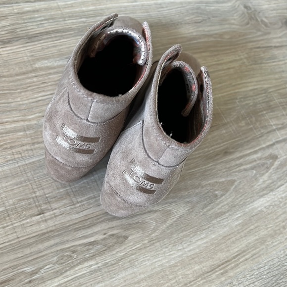 Toms suede wedge bootie - Picture 14 of 14